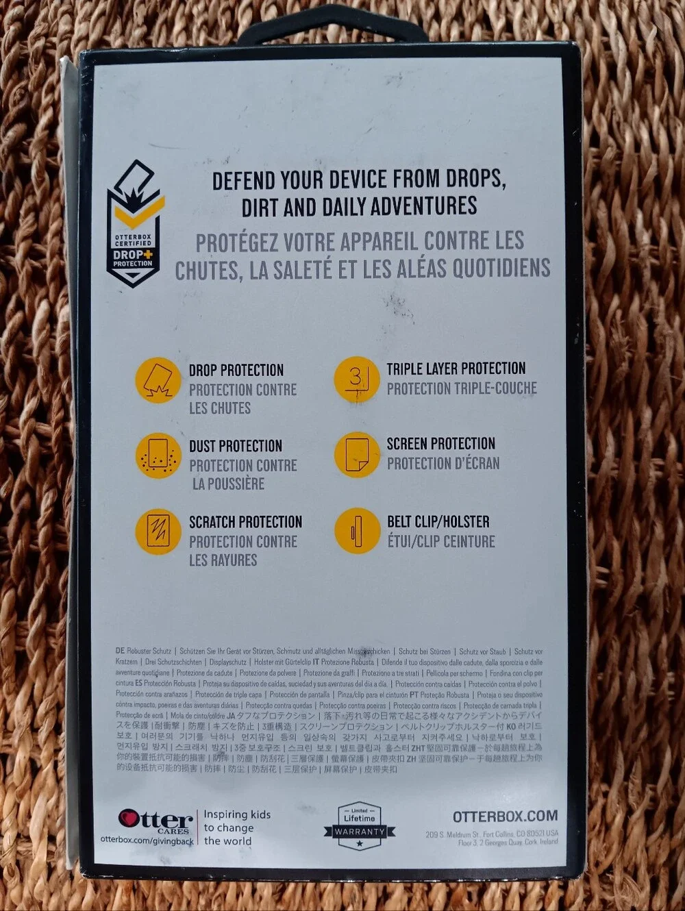 OtterBox Defender iPhone 6 Plus/6S Plus Pink Phone Case NIB New In Box